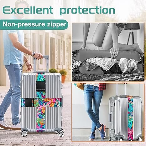 Explore Land Travel Luggage